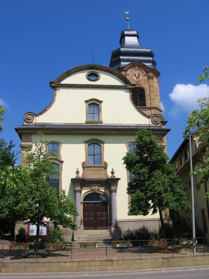 Gaesteapartments Haus Kohler Abstatt Exterior photo