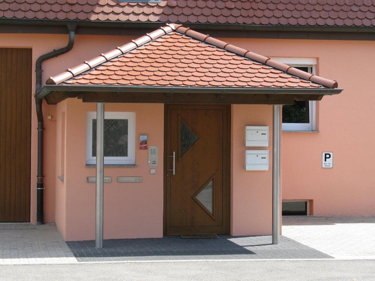 Gaesteapartments Haus Kohler Abstatt Exterior photo