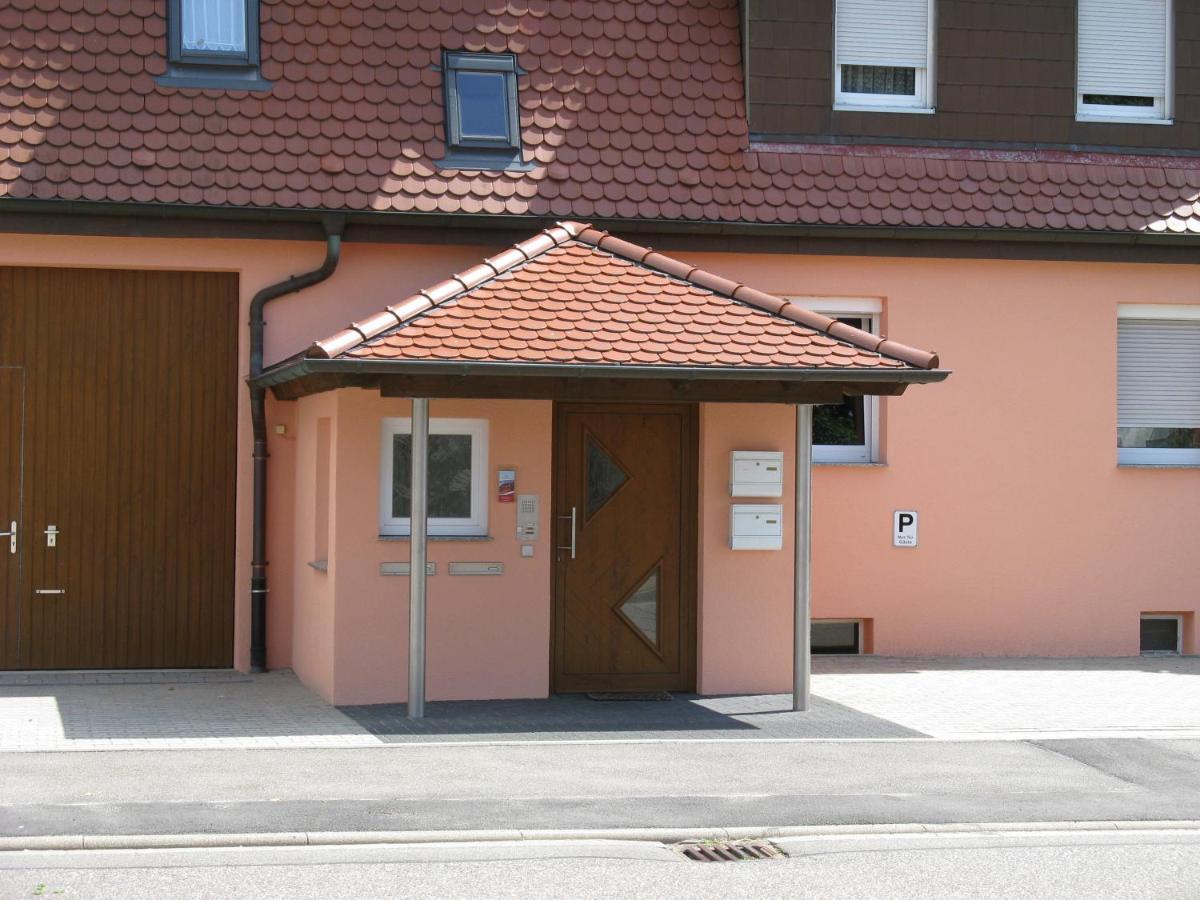 Gaesteapartments Haus Kohler Abstatt Exterior photo