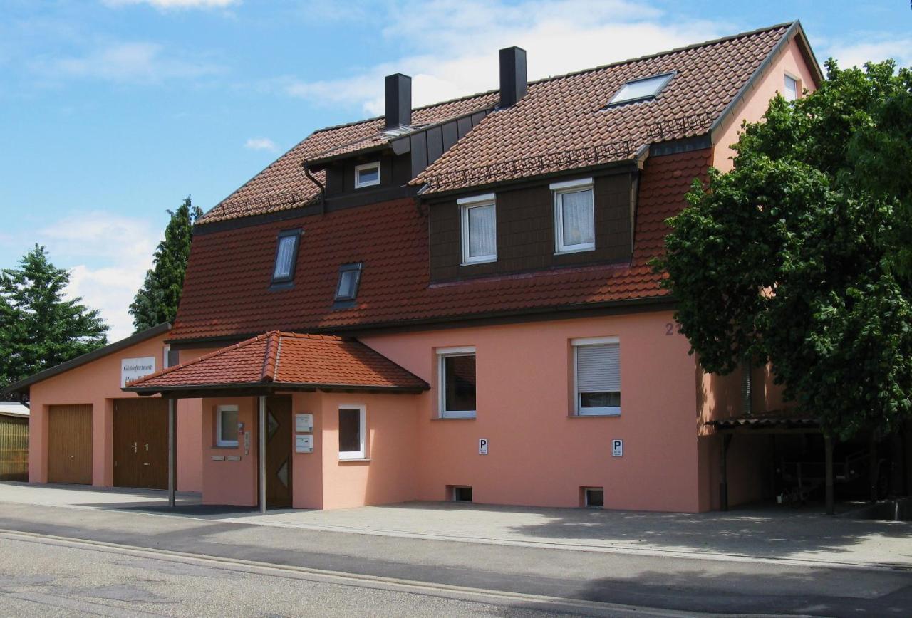 Gaesteapartments Haus Kohler Abstatt Exterior photo