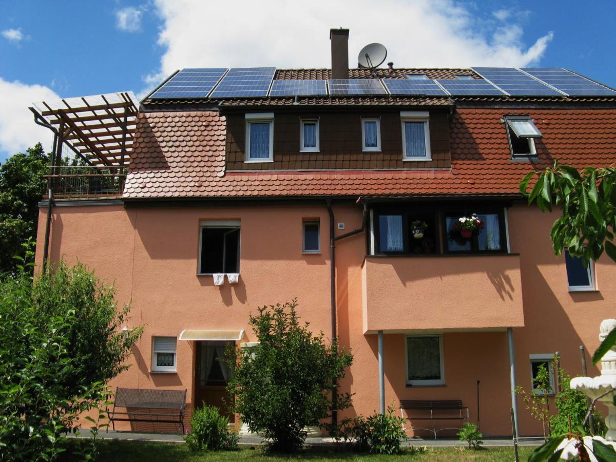 Gaesteapartments Haus Kohler Abstatt Exterior photo
